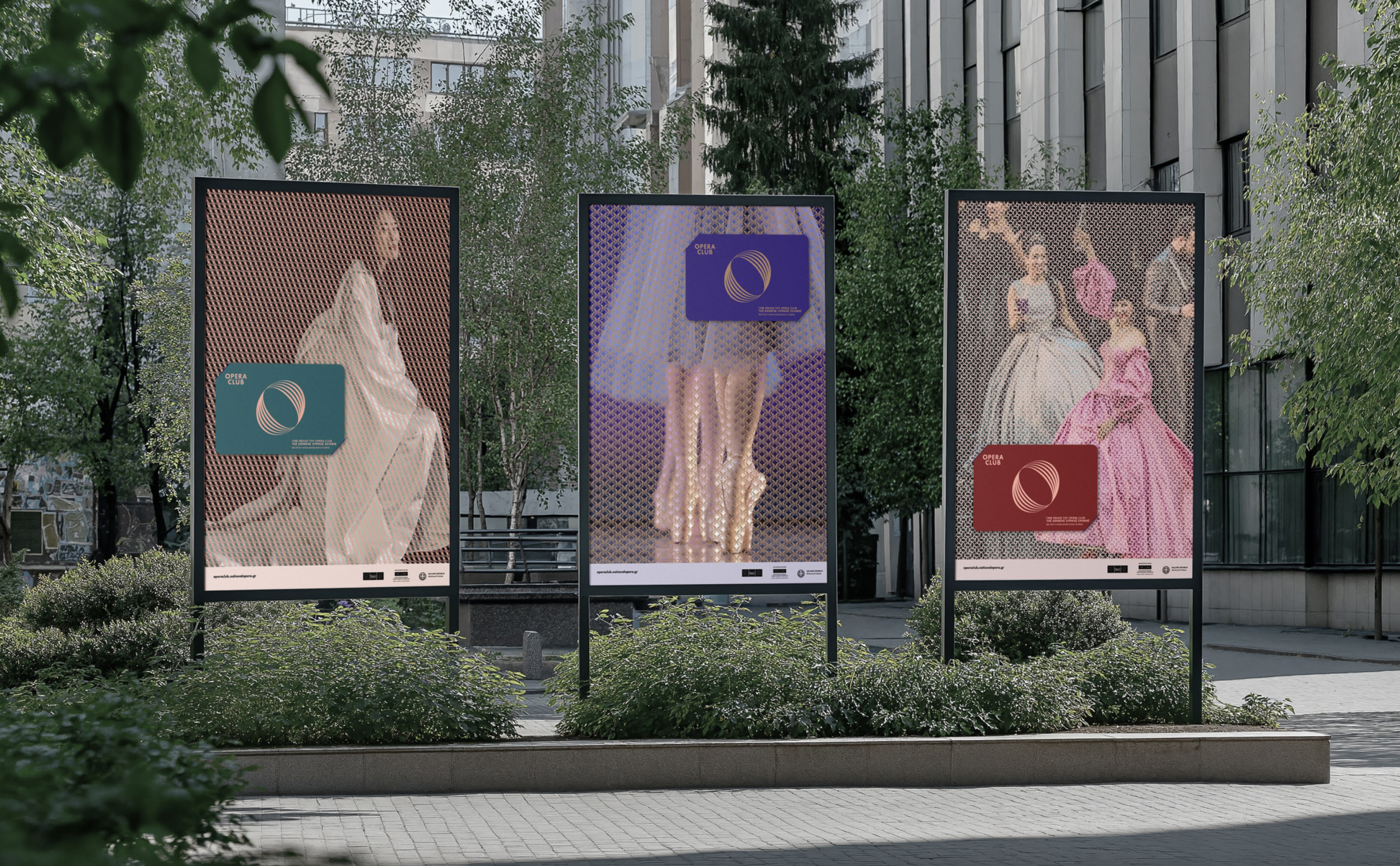 Dimitra Chrona Greek National Opera schema design Greek National Opera Visual identity Membership Programme 1